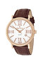 of Switzerland Men's Leather Analog Watch