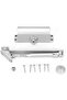 Durable Automatic Door Closer Flexible Convenient Wear-resistant Two Speed Adjustments for Home - 3