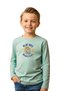 3-Pack Zero Collar Printed Detail Boy's Sweatshirt - 3