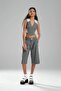 Women's Side Lace Detailed Design Bermuda Shorts - 7
