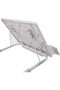Table Mate Smart Folding Table TV Tray Fold-able Laptop Holder Adjustable Height Cup Tray Desk - 3