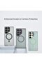 Samsung Galaxy S24 Ultra Case Matte Cover [MIL-Grade Protection] MagSafe Ring Camera Kickstan - 8