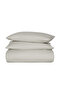 Freesia Single Ranforce Duvet Cover Set Ecru (2 Pieces) Single Duvet Cover Set - 4