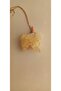 Yellow Off White Crystal Selenite Copper Wrap Natural Stone Necklace 22cm - 3