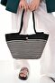 Women's Straw Bag Hand Braided Jute Straw Shoulder Beach Bag