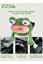 Cartoon Car Tissue Holder Hanging Plush Car Decoration Cute Frog Shape Smooth Out Paper Is Suitable - 3