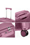 Unisex Hard Case Large Luggage Lightweight PP Trolley Luggage |3-Digit Combination KH1009-Purple - 4