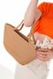 Women's Straw Bag Hand Braided Jute Straw Shoulder Beach Bag