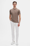 Ds Damat Regular Fit Mink T-Shirt - 4