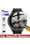 4PCS 9H Tempered Glass Film For Balance Smartwatch Screen Protector For Balance HD Pro... - 7