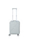 Unisex Expandable Hard Case Carry On Luggage Lightweight PP Fashion Trolley Luggage KH1006 - Silver - 2