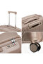 Unisex Hard Case Large Luggage Lightweight PP Trolley Luggage |3-Digit Combination KH1009-Khaki - 4