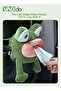 Cartoon Car Tissue Holder Hanging Plush Car Decoration Cute Frog Shape Smooth Out Paper Is Suitable - 5
