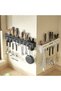 201 Stainless Steel Knife Holder Rack Wall Mounted Strength Holder Magnet Knife Magnetic Storage Hol - 5