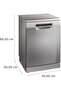 Series 4 Free-Standing Dishwasher 60 cm, 14 place settings, Home Connect Remote Monitoring and - 6