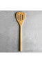 Dishwasher Safe Eco-Friendly Bamboo Slotted Turner - 4