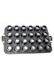 Nonstick Muffin Cheesecake Pan 24 Cup with Removable Bottom lids Cupcake Baking tray Mini Cheesecake - 2