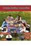 Camping Barbecue Rack, Folding Campfire, BBQ Charcoal Grill, Portable Charcoal Grill Kit, Adjustable - 6