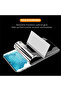 Privacy Impact Flex Screen Protector compatible with Alcatel V3 Pro, Compatible with any case - 4