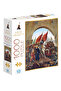 Fatih Sultan Mehmet 1000 Pieces 2.2mm Thickness 48X68Cm Professional Hobby Puzzle Jigsaw Puzzle Series