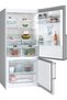 Series 6 Free-Standing Bottom Freezer Refrigerator 186 x 86 cm, No Frost, Brushed Steel Anti-f - 5