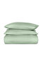Freesia Double Ranforce Duvet Cover Set Green (3 Pieces) Double Duvet Cover Set - 4
