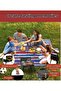 Camping Barbecue Rack, Folding Campfire, BBQ Charcoal Grill, Portable Charcoal Grill Kit, Adjustable - 5