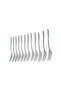 12-Piece Comfortable Grip Tea Forks Set - 2