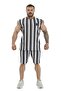 Oversize Sleeveless T-Shirt Fitness Training Top 2351 - 7