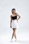 Sports Shorts Skirt Diver Fabric Loose Cut - 4