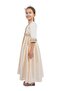 D' Daniela - Golden Bloom Jalabiya - Cream - 3