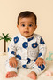 Baby Boy Rompers Animal Print Variety1 One-3-6 Months