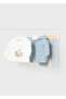 Mayora Baby Girl 3-Piece Tracksuit Set Blue