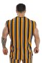 Oversize Sleeveless T-Shirt Fitness Training Top 2351 - 5