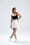 Sports Shorts Skirt Diver Fabric Loose Cut - 6