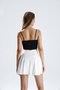 Sports Shorts Skirt Diver Fabric Loose Cut - 8