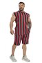 Oversize Sleeveless T-Shirt Fitness Training Top 2351 - 2