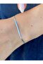 Steel Italian Chain Women's Bracelet Thin Model 2 mm - 8