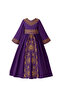 D' Daniela - Purple Majesty Abaya Dress - Dark Purple