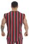 Oversize Sleeveless T-Shirt Fitness Training Top 2351 - 6