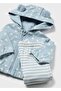 Mayora Baby Girl 3-Piece Tracksuit Set Blue - 3