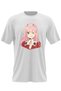 Tricou barbati Android Robot Human Klaxo Zero Two
