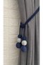 Curtain Accessory Curtain Bracol Layer by Layer Rope-Wrapped Curtain Tie 1Pcs Attached to Corner - 2