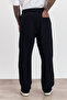 Elastic Waist Lace-Up Loose Cut Trousers Ag-Y23113Lns - 8
