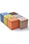 FFD Ottoman Storage Foot Stool - Multifunction Bench Seat With Footrest and Toy Box - Shoe Ch - 8