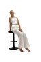 Backless Pants for Women - Crop Suit (Lined / Unlined)