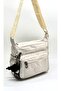 Women's Shoulder Bag Waterproof Satin Fabric Crossbody Bag 4100 - 3