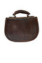 Women's Genuine Leather Hand Shoulder Bag Handcrafted Hanmade 20cm X 27cm - 4
