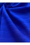 Self Striped Shirt Dress Tunic Fabric Cobalt Blue - 3