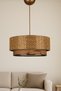 Bambusa Handmade Tekli Sarkıt Avize